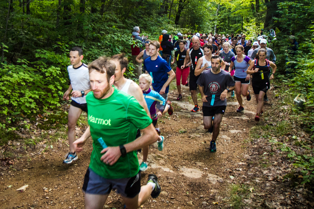 Sri Chinmoy Trail Races 10 Km and Half Marathon
