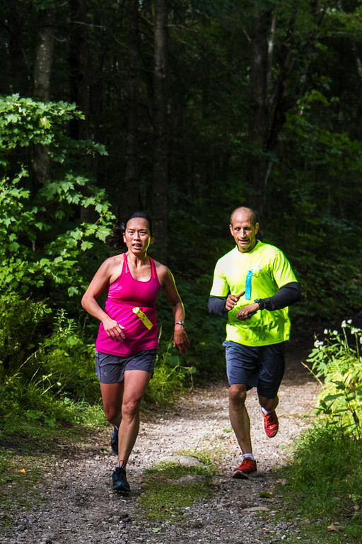 Sri Chinmoy Trail Races 10 Km and Half Marathon