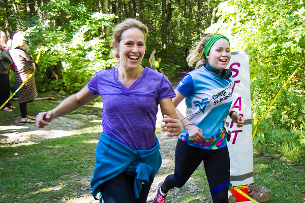 Sri Chinmoy Trail Races 10 Km and Half Marathon