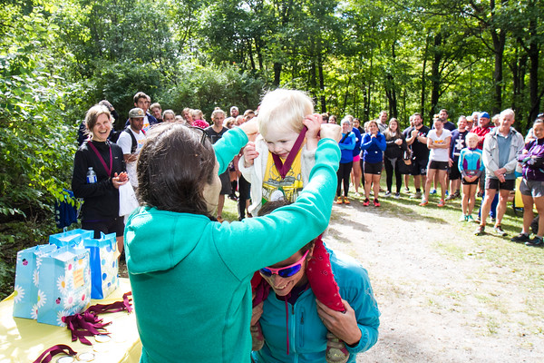 Sri Chinmoy Trail Races 10 Km and Half Marathon