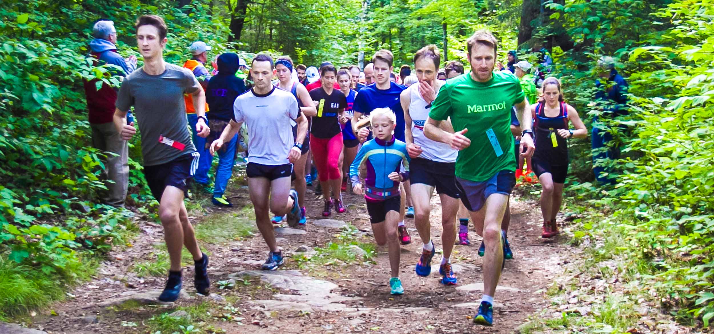 Sri Chinmoy Trail Races 10 Km and Half Marathon