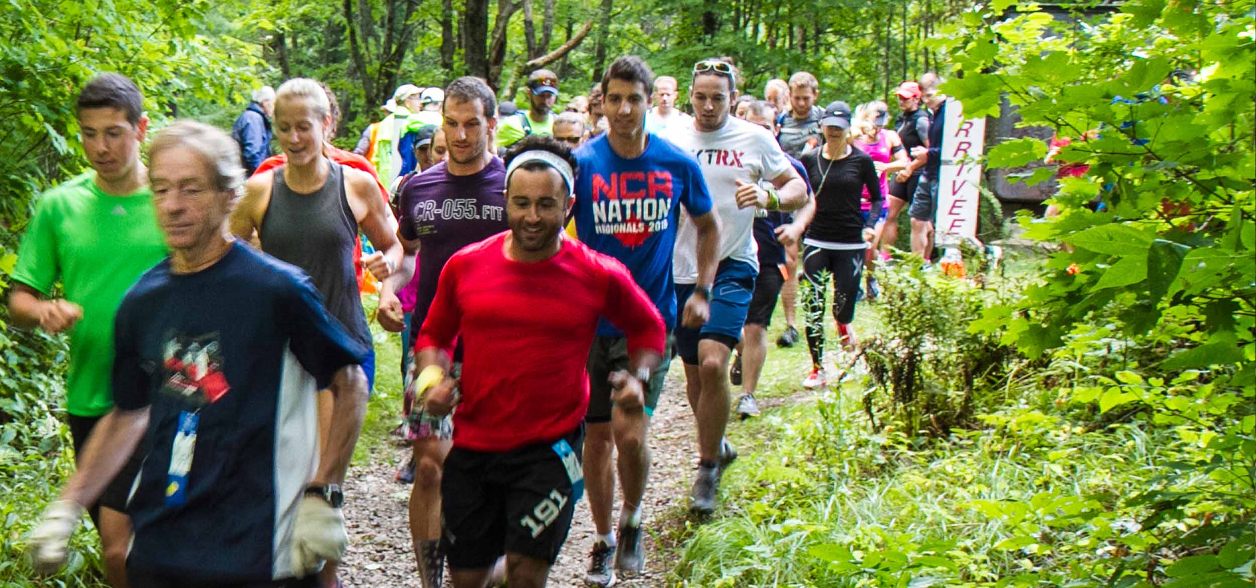 Sri Chinmoy Trail Races 10 Km and Half Marathon
