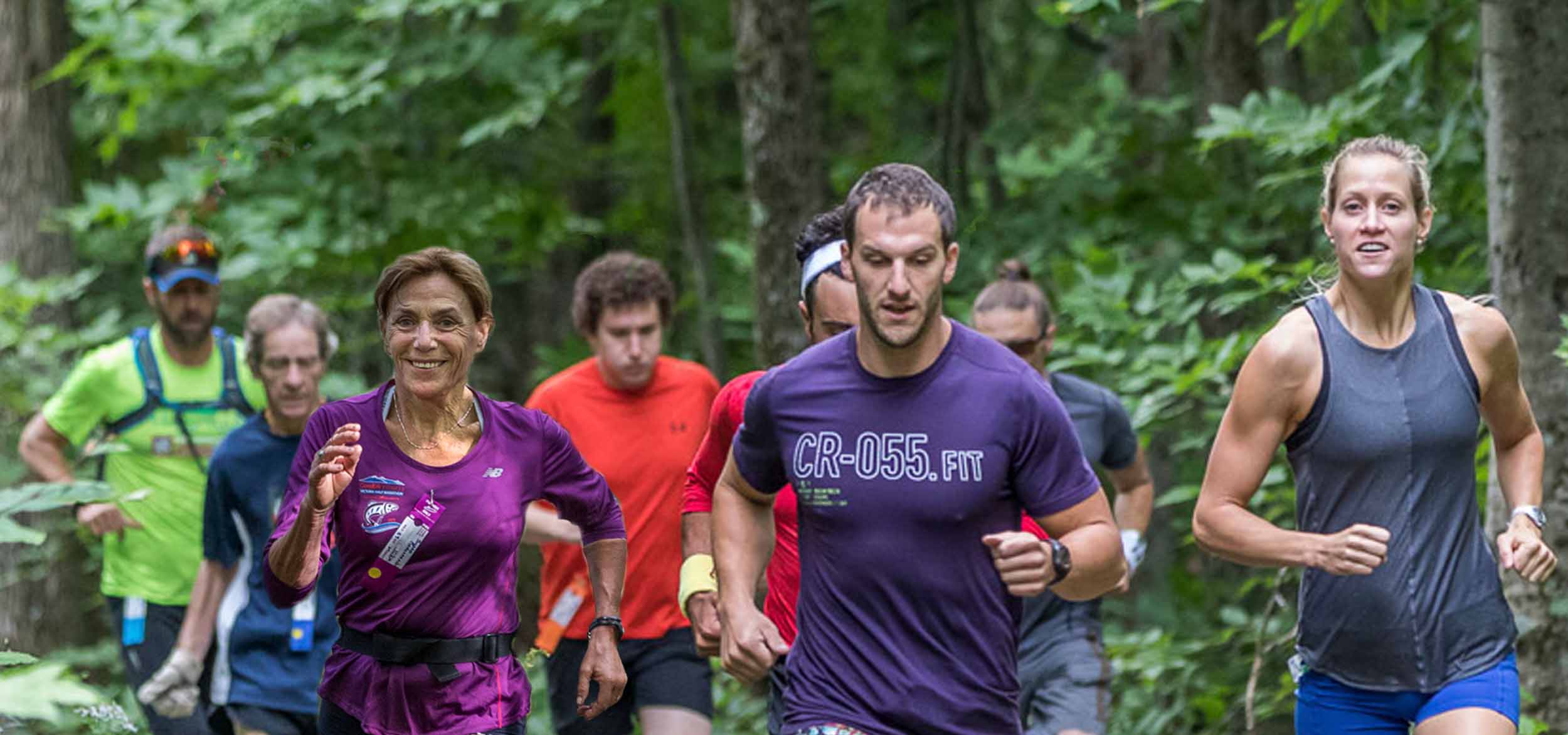 Sri Chinmoy Trail Races 10 Km and Half Marathon