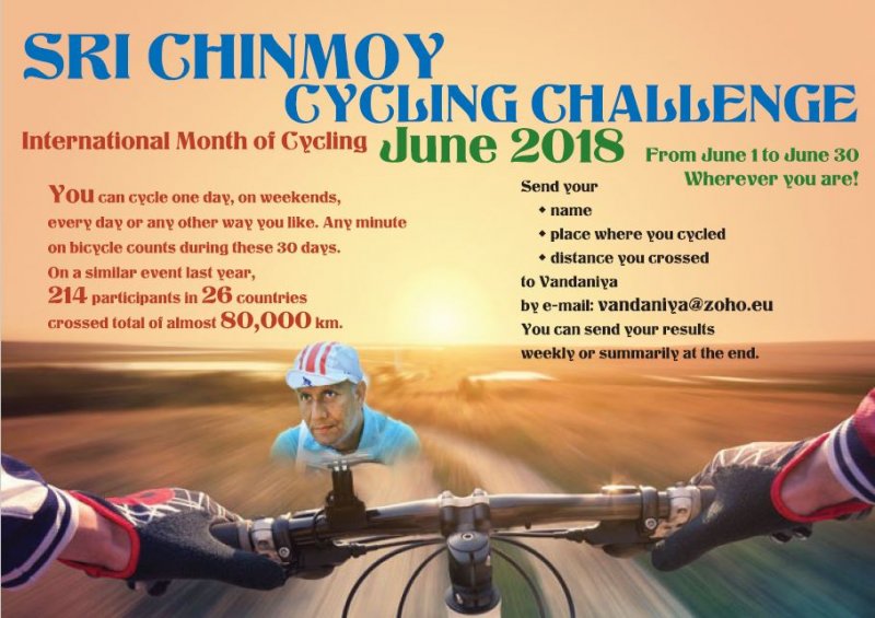 International Month of Cycling - June 2018