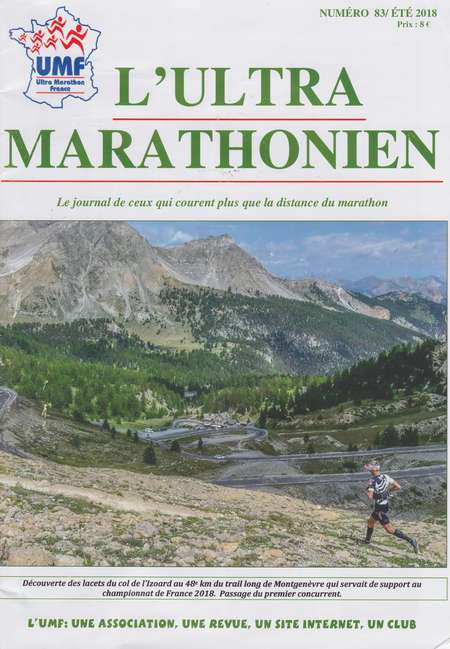 L’Ultra Marathonien Été 2018