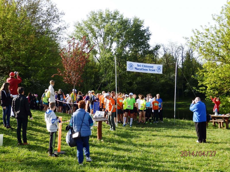 12. Sri Chinmoy Maraton Pécs eredmények