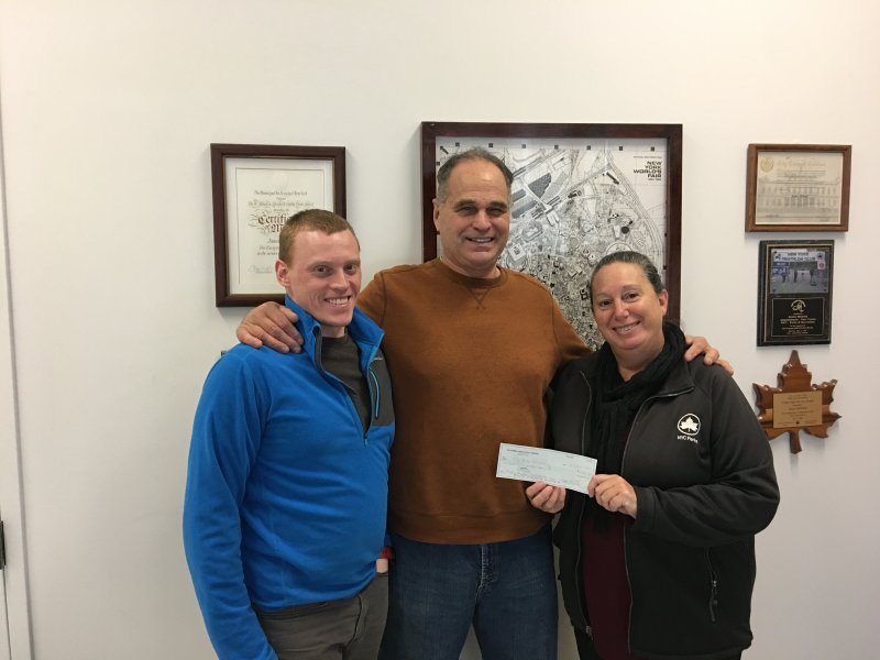 Sri Chinmoy Marathon Team donate race proceeds to Flushing Meadows Park